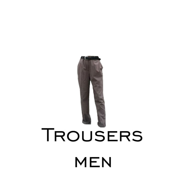 Trousers men